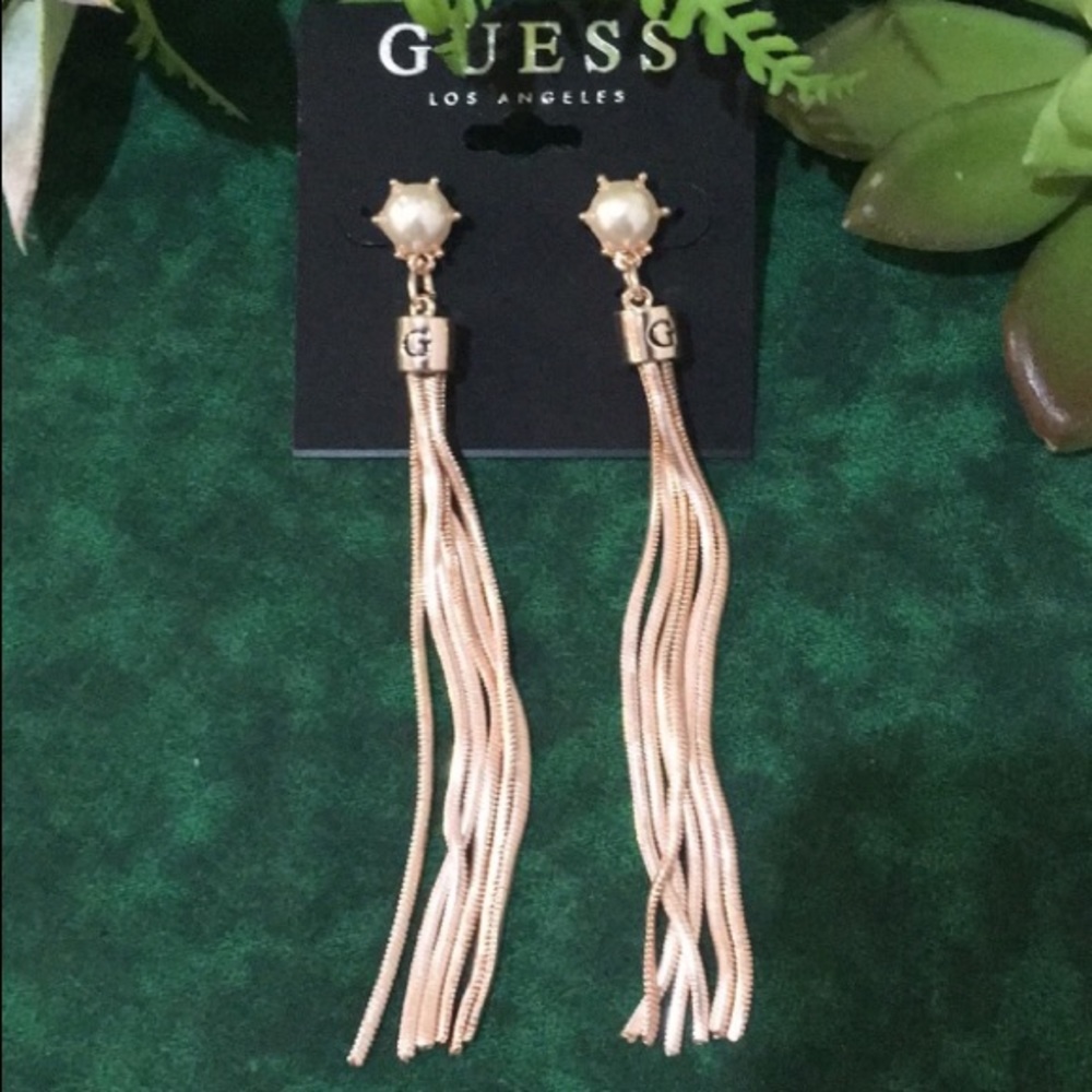 Guess Tassel Earrings